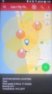 weather for drone operations